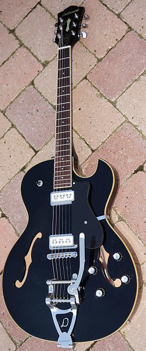 DeArmond Starfire Special